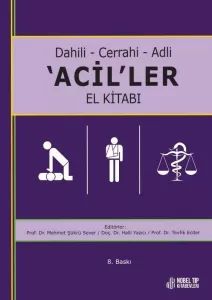 Dahili - Cerrahi - Adli -Aciller El Kitabı 8.Baskı