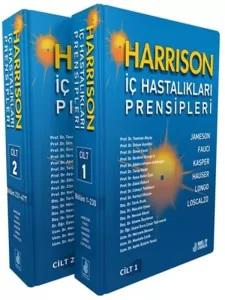 Harrison İç Hastalıkları Prensipleri Cilt: 1-2