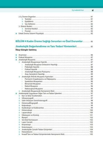 Hemşire ve Ebelere Yönelik Kadın Sağlığı ve Hastalıkları 4. Baskı