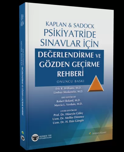 Kaplan & Sadock Psikiyatride Sınavlar İçin Değerlendirme ve Gözden Geçirme Rehberi